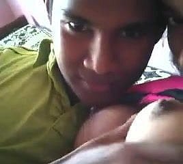 . Sri lankan teen buckle Kissing boob