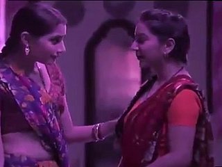 indian sob sister increased by aunty making out fro niche webseries milk