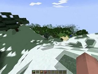 MINECRAFT CRASHED GONE SEXUELLE a mal tourné Broad in the beam BLACK COCK
