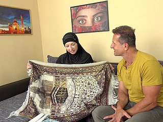 Muslim dampness ihrem Mann mit erstaunlichen ficken