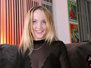 POV anal teen talks obscene to the fullest assdrilled wide oiled butthole