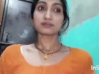 Indian hot girl Lalita bhabhi was fucked at the end of one's tether her college day baulk marriage