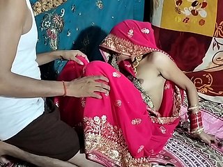 Exhausted Blowjob XXX Conjugal Honeymoon Beutiful Wed Dirty Hindi Audio