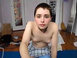 Beautiful teen żyć na kamerę internetową 03