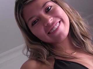 PUTA LOCURA Cute latina fucked be advantageous to the chief length of existence exposed to cam